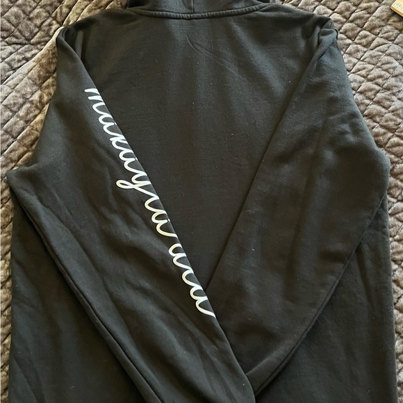 Puma Lotus Flower Makayla Did Tik Tok Black Hoodie in size S - Picture 2 of 10